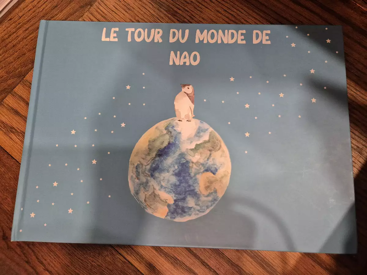 Le tour du monde de Nao