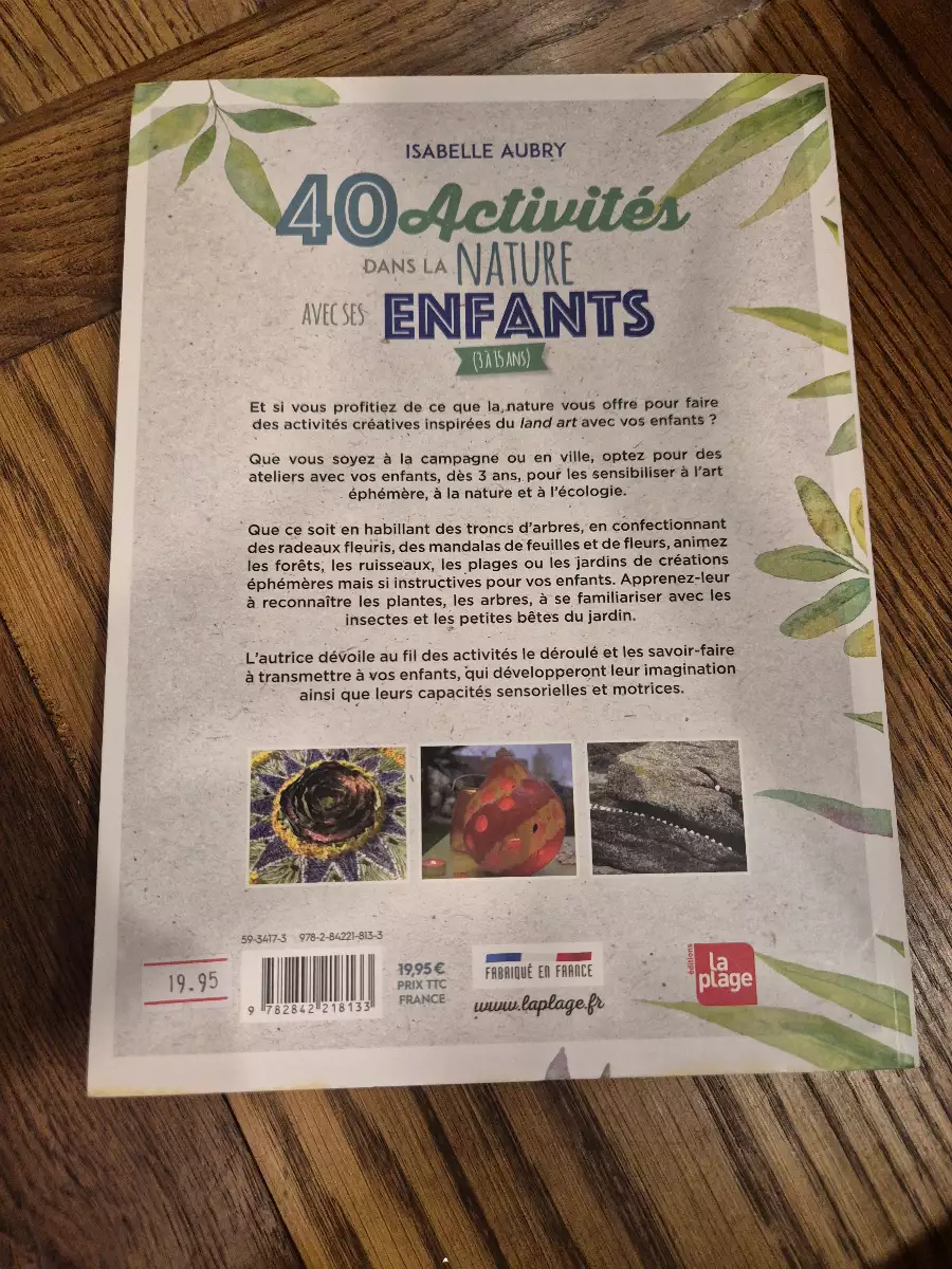 40 activités dans la nature avec les enfants