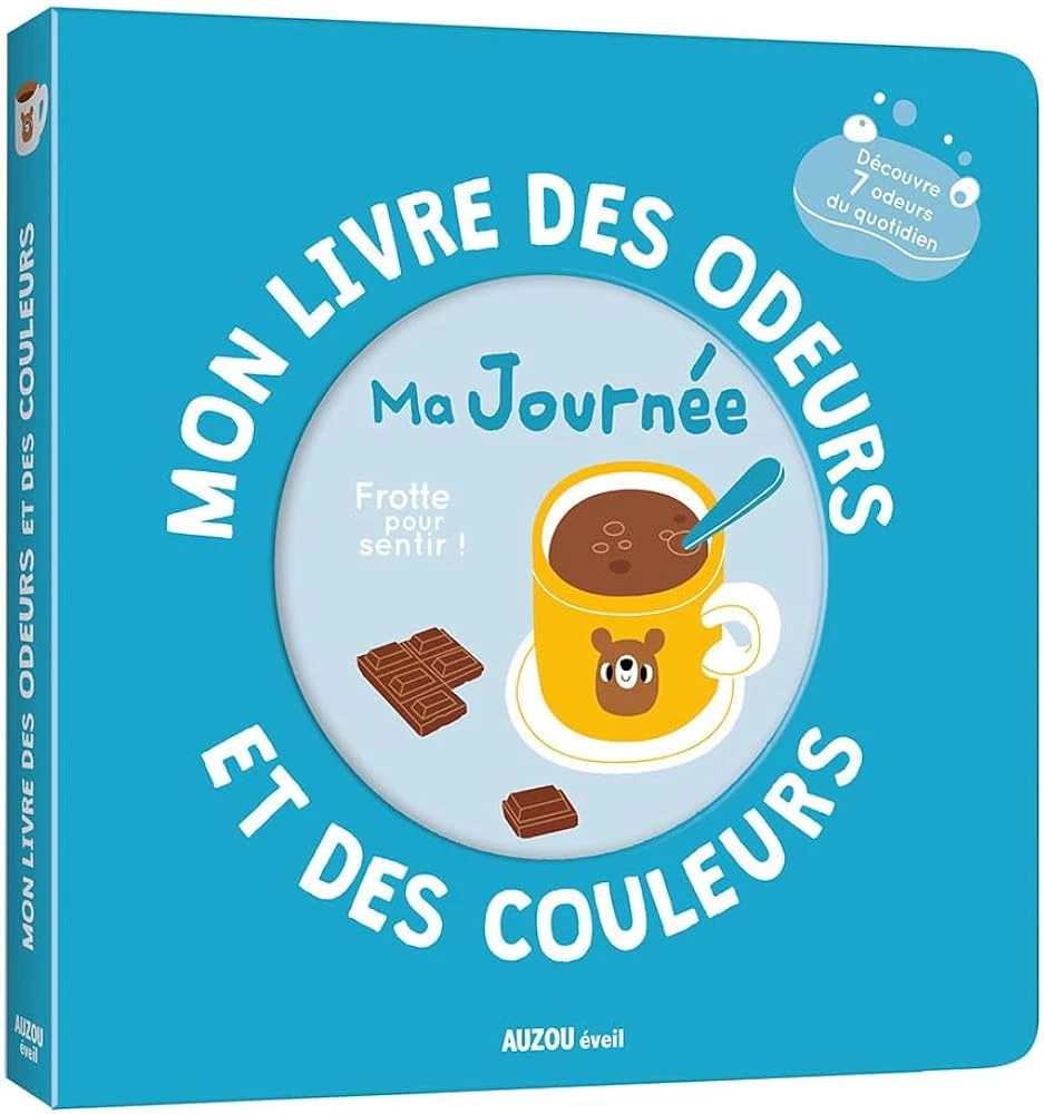 Mon livre des odeurs et des couleurs