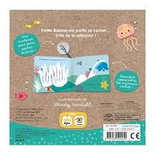 Livre de bain magique Baleine