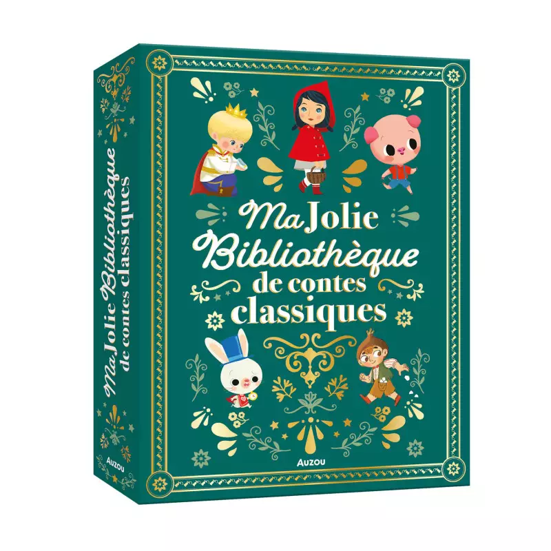 Ma jolie bibliothèque de contes classiques