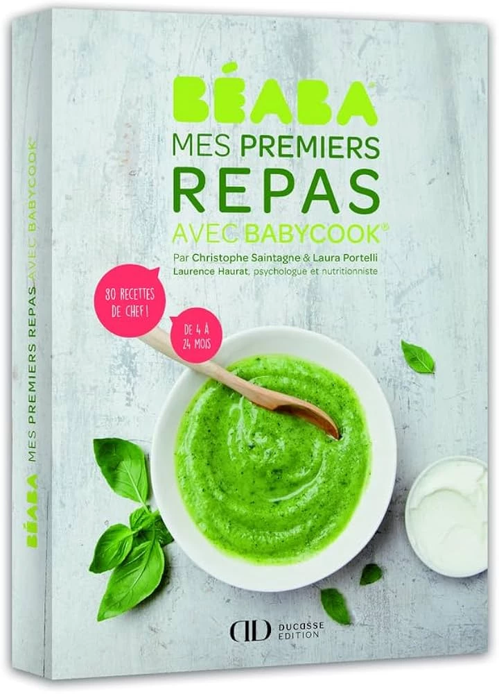 Livre mes premiers repas