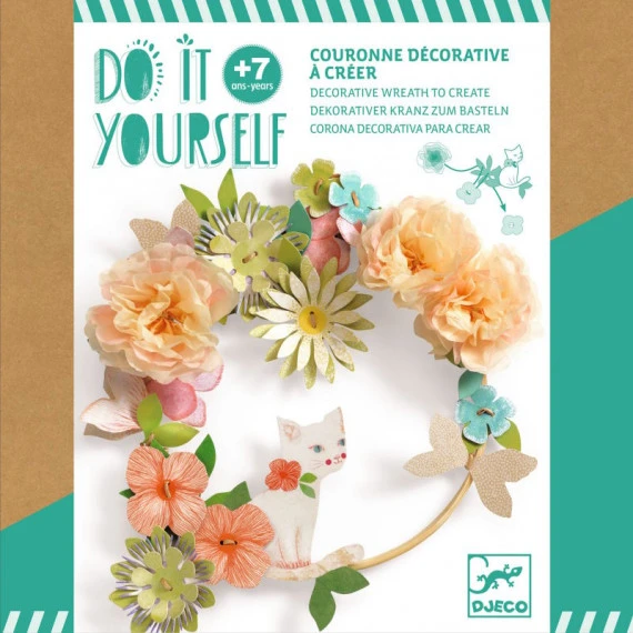 DIY - couronne à créer