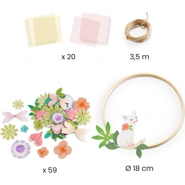 DIY - couronne à créer