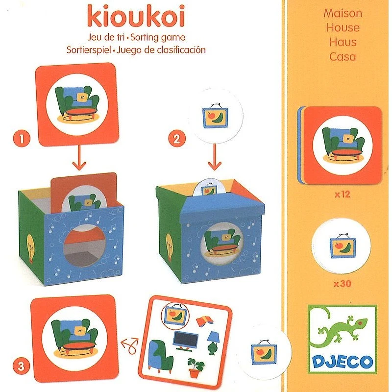 KIOUKOI - jeux de tri