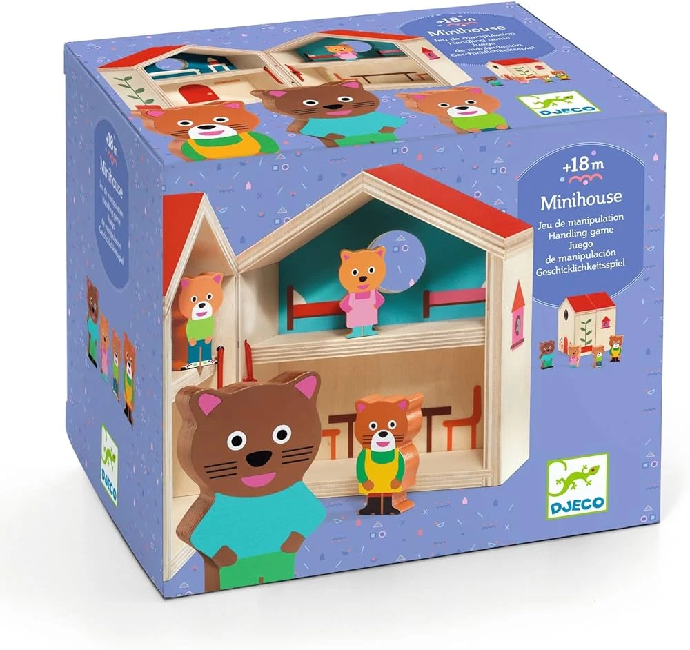 Mini house - Maison en bois