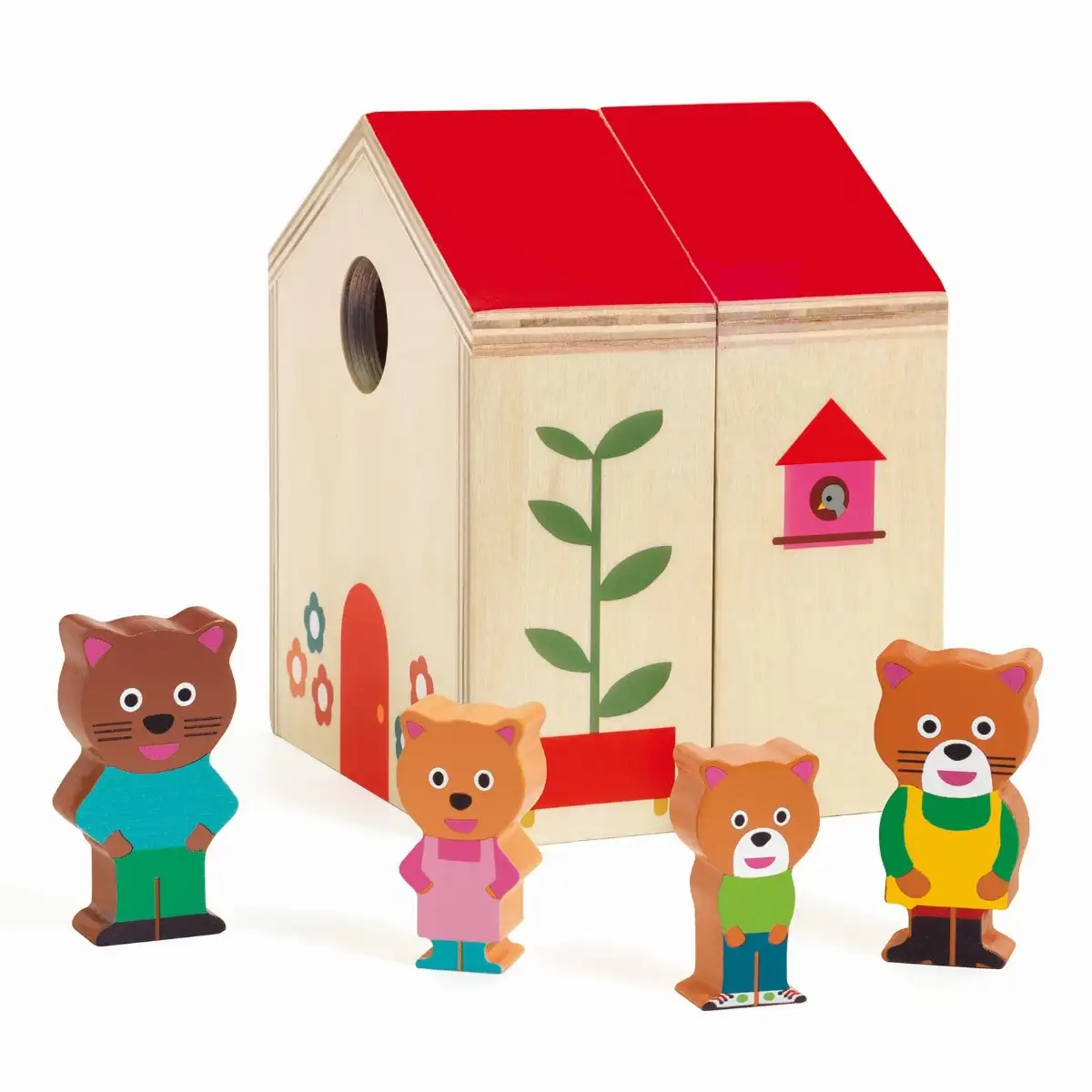 Mini house - Maison en bois