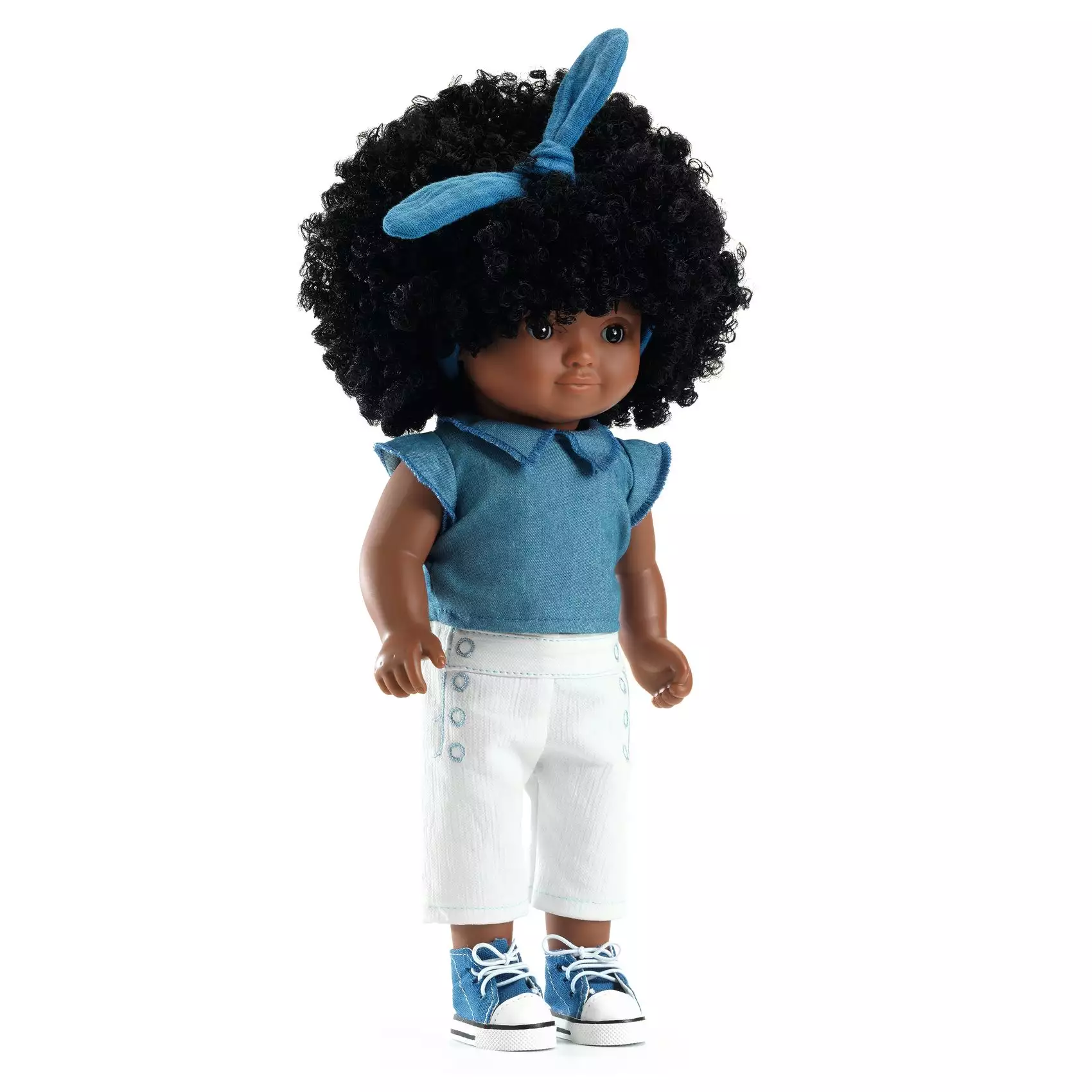 Poupée avec cheveux