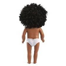 Poupée avec cheveux