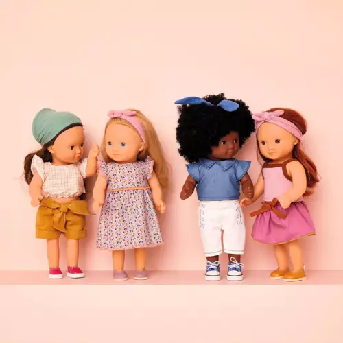 Poupée avec cheveux