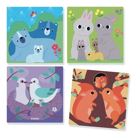 Puzzle bois forest puzz-up