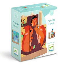 Puzzle bois forest puzz-up