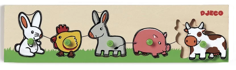 Puzzle farm & co - premier âge