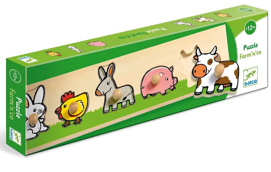 Puzzle farm & co - premier âge