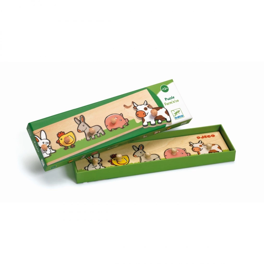 Puzzle farm & co - premier âge