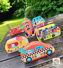 Puzzle silhouette 16pcs