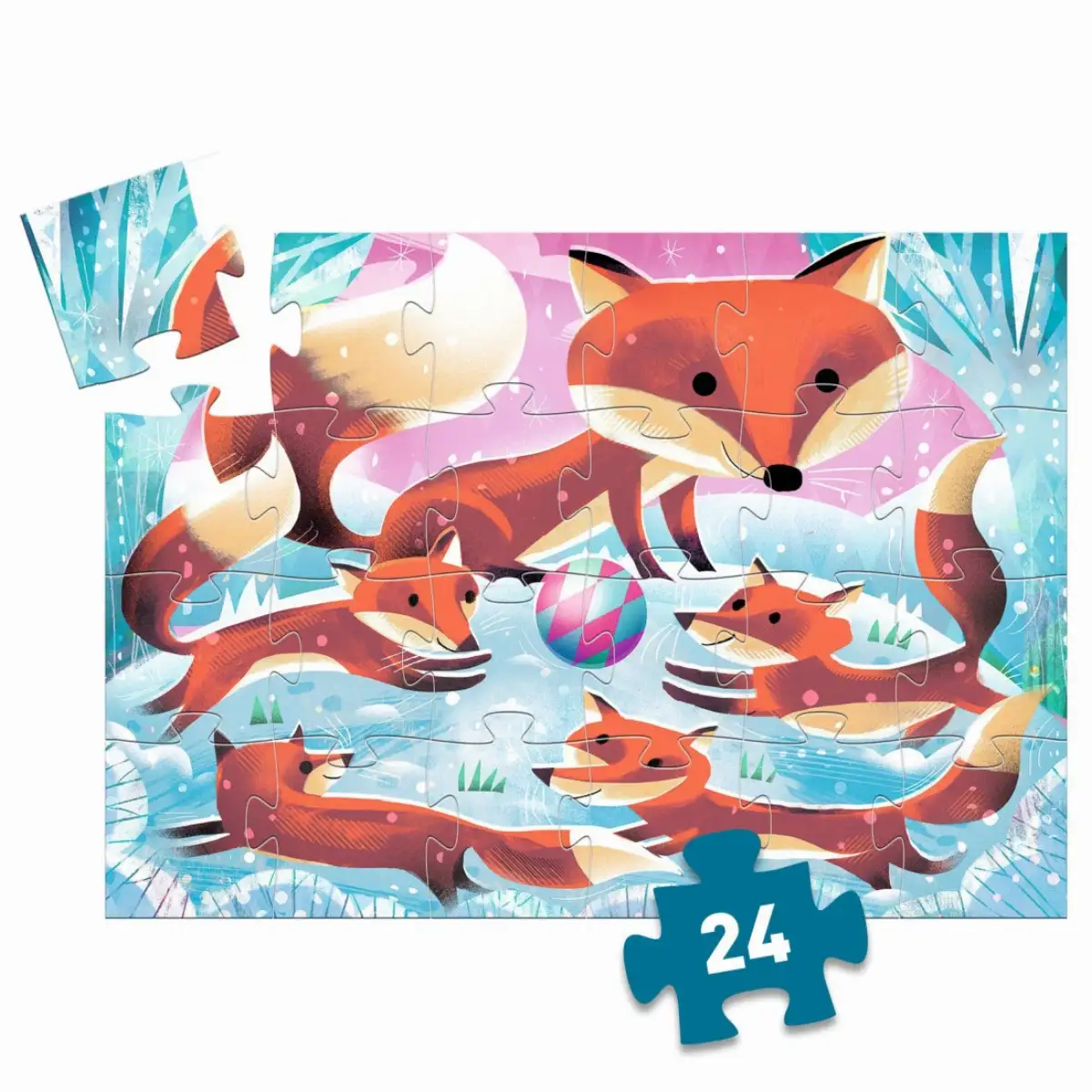 Puzzle silhouette 24/36/54pcs
