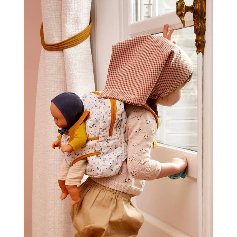 Sac à dos porte poupon