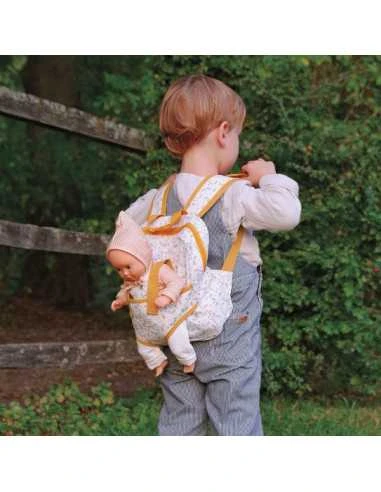 Sac à dos porte poupon