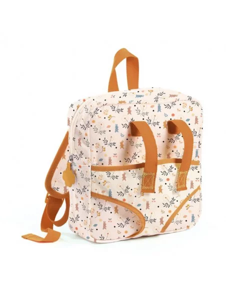 Sac à dos porte poupon