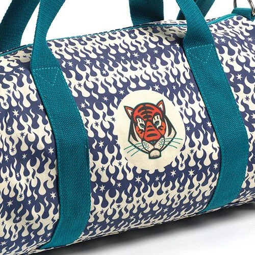 Sac polochon tigre