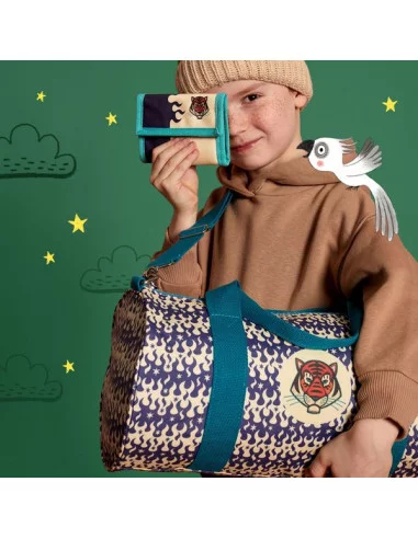 Sac polochon tigre