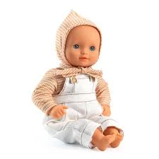 Tenue poupon Cannelle