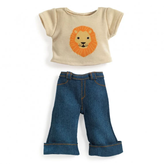 Tenue poupon Ivory