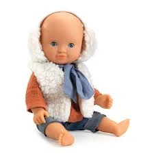 Tenue poupon Moumoute