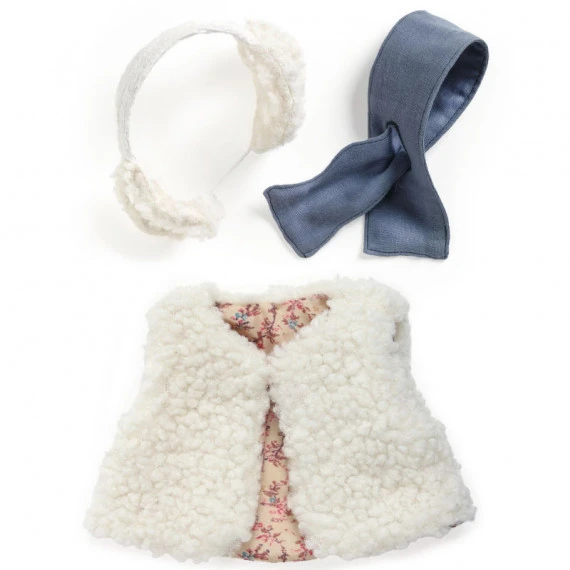 Tenue poupon Moumoute