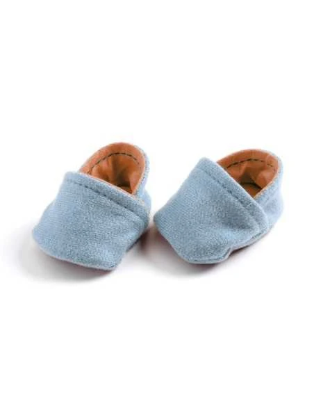 tenue poupon chaussons x3
