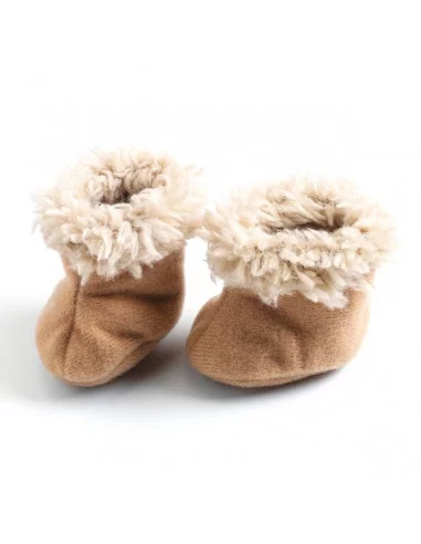 tenue poupon chaussons x3