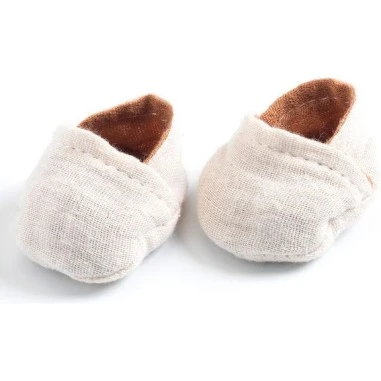 tenue poupon chaussons x3