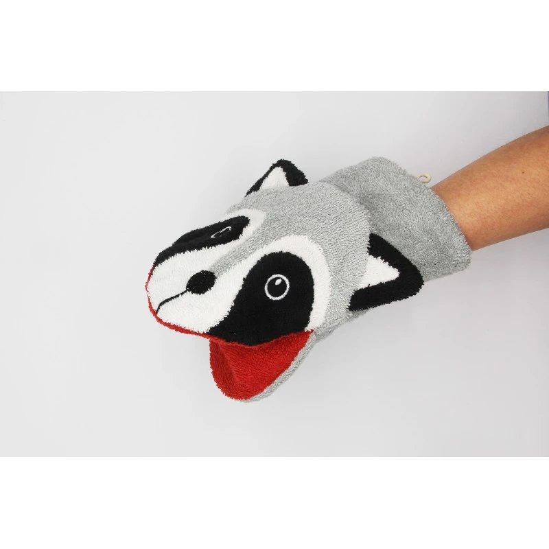Gant raton laveur