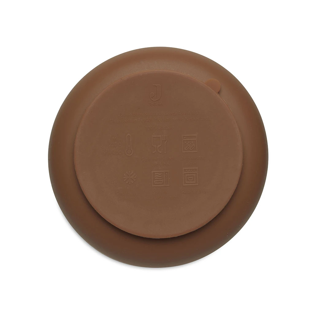 Bol silicone caramel