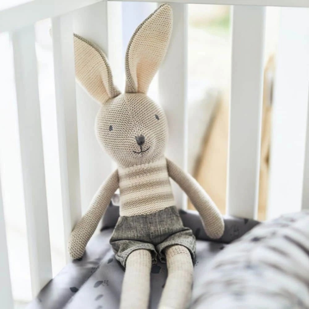 Lapin bunny Joey - en crochet