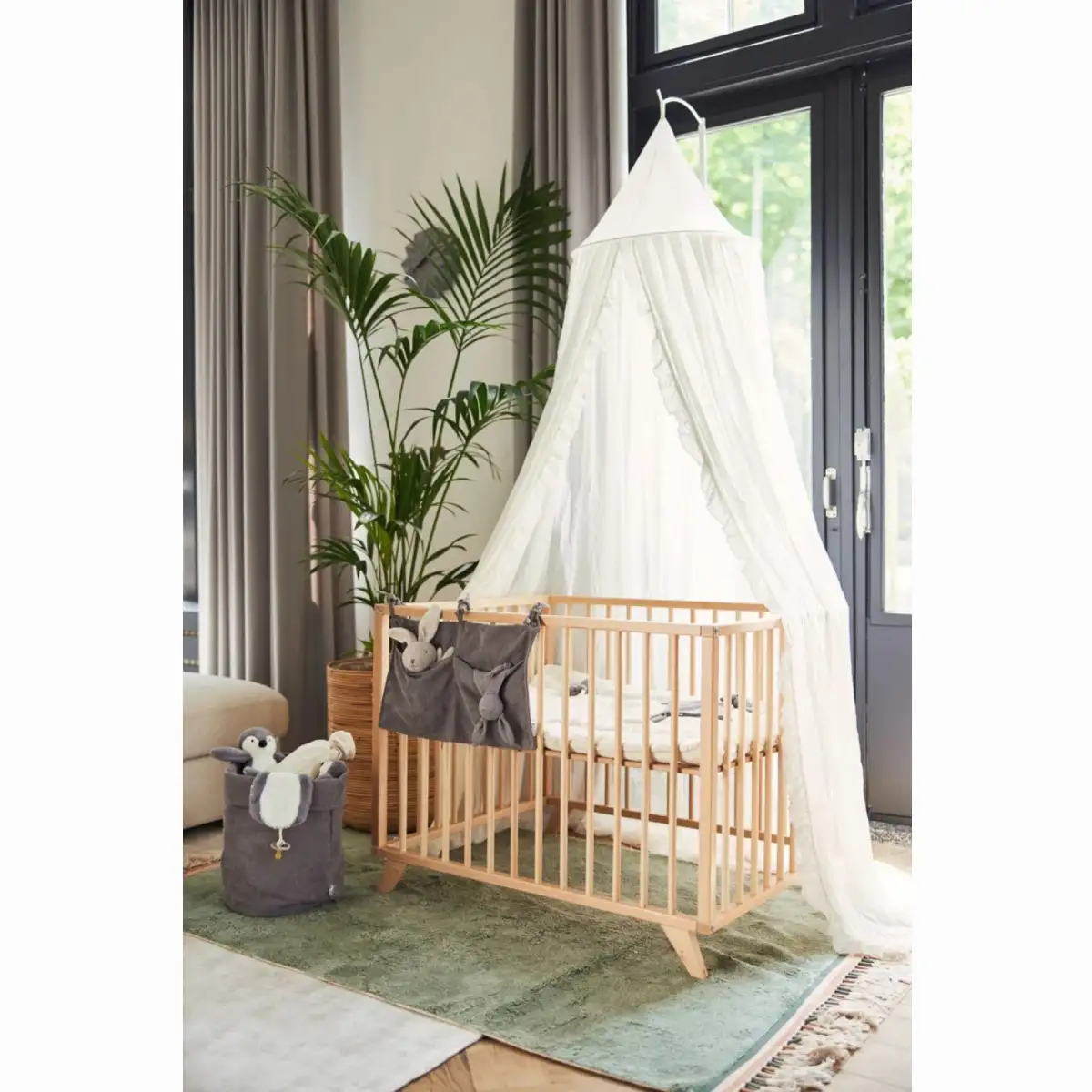 Panier de rangement grey