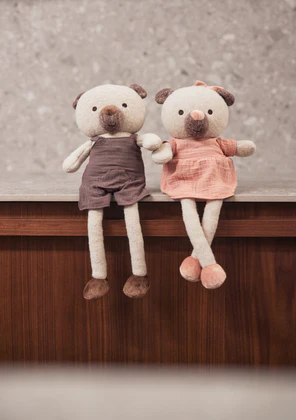 Peluche ours sam