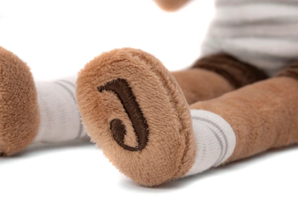 peluche sourie Jackie