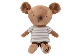 peluche sourie Jackie