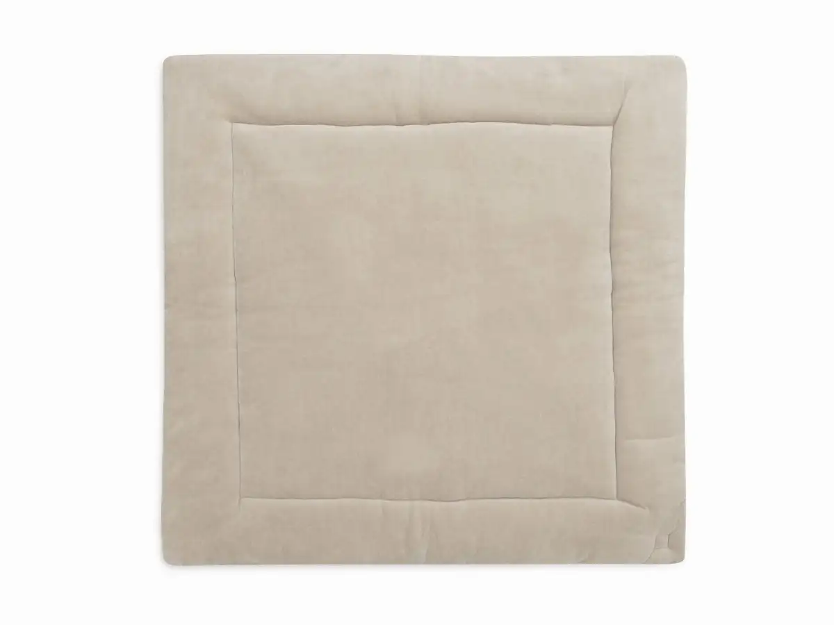 Tapis de parc 100x100 Soft waves nougat
