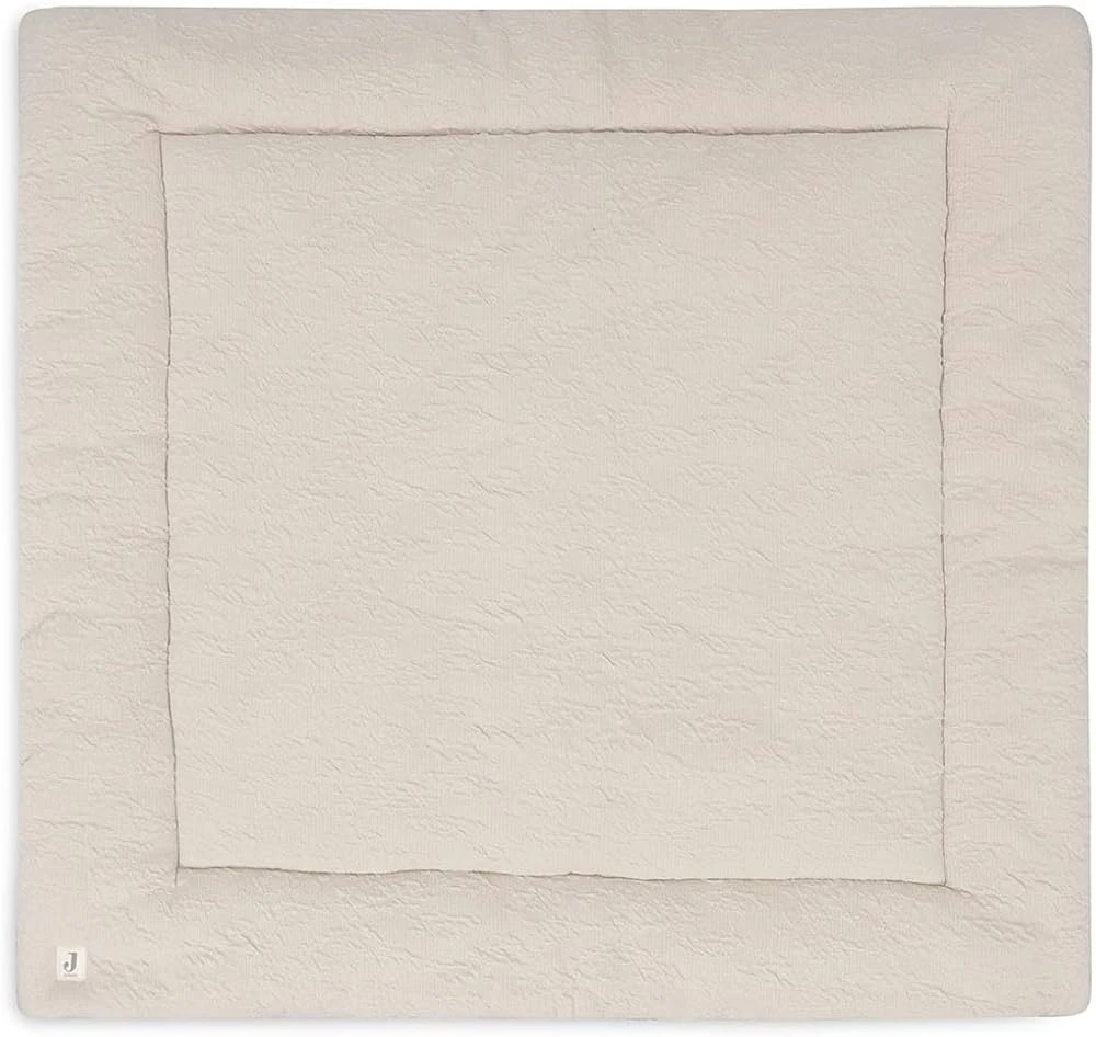Tapis de parc 100x100 Soft waves nougat