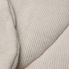 Tapis de parc rond 95CM Nougat